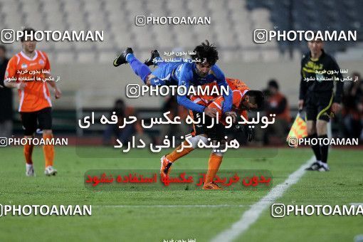 1179198, Tehran, Iran, لیگ برتر فوتبال ایران، Persian Gulf Cup، Week 25، Second Leg، Esteghlal 0 v 0 Mes Kerman on 2011/03/05 at Azadi Stadium