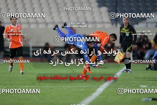 1179179, Tehran, Iran, لیگ برتر فوتبال ایران، Persian Gulf Cup، Week 25، Second Leg، Esteghlal 0 v 0 Mes Kerman on 2011/03/05 at Azadi Stadium