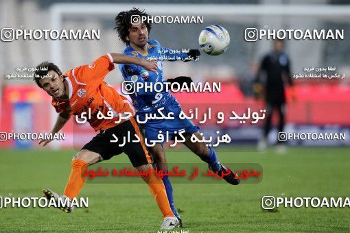 1179289, Tehran, Iran, لیگ برتر فوتبال ایران، Persian Gulf Cup، Week 25، Second Leg، Esteghlal 0 v 0 Mes Kerman on 2011/03/05 at Azadi Stadium