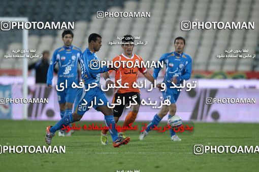 1179253, Tehran, Iran, لیگ برتر فوتبال ایران، Persian Gulf Cup، Week 25، Second Leg، Esteghlal 0 v 0 Mes Kerman on 2011/03/05 at Azadi Stadium