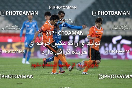 1179088, Tehran, Iran, لیگ برتر فوتبال ایران، Persian Gulf Cup، Week 25، Second Leg، Esteghlal 0 v 0 Mes Kerman on 2011/03/05 at Azadi Stadium