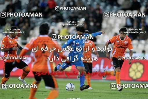 1179085, Tehran, Iran, لیگ برتر فوتبال ایران، Persian Gulf Cup، Week 25، Second Leg، Esteghlal 0 v 0 Mes Kerman on 2011/03/05 at Azadi Stadium