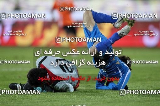 1179131, Tehran, Iran, لیگ برتر فوتبال ایران، Persian Gulf Cup، Week 25، Second Leg، Esteghlal 0 v 0 Mes Kerman on 2011/03/05 at Azadi Stadium