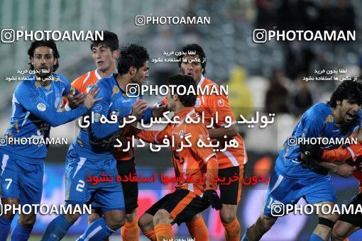 1179224, Tehran, Iran, لیگ برتر فوتبال ایران، Persian Gulf Cup، Week 25، Second Leg، Esteghlal 0 v 0 Mes Kerman on 2011/03/05 at Azadi Stadium