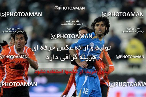 1179188, Tehran, Iran, لیگ برتر فوتبال ایران، Persian Gulf Cup، Week 25، Second Leg، Esteghlal 0 v 0 Mes Kerman on 2011/03/05 at Azadi Stadium