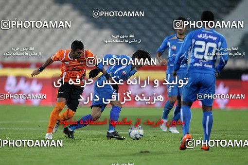 1179186, Tehran, Iran, لیگ برتر فوتبال ایران، Persian Gulf Cup، Week 25، Second Leg، Esteghlal 0 v 0 Mes Kerman on 2011/03/05 at Azadi Stadium