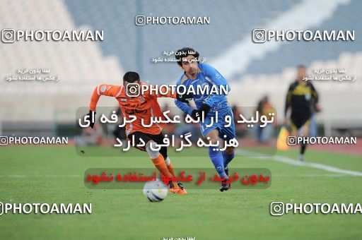 1178745, Tehran, Iran, لیگ برتر فوتبال ایران، Persian Gulf Cup، Week 25، Second Leg، Esteghlal 0 v 0 Mes Kerman on 2011/03/05 at Azadi Stadium
