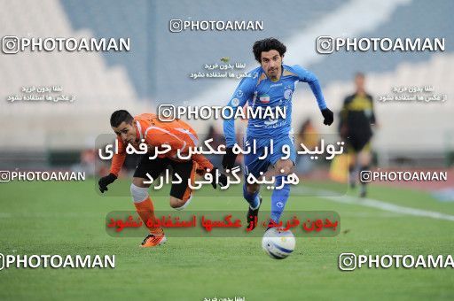 1178739, Tehran, Iran, لیگ برتر فوتبال ایران، Persian Gulf Cup، Week 25، Second Leg، Esteghlal 0 v 0 Mes Kerman on 2011/03/05 at Azadi Stadium