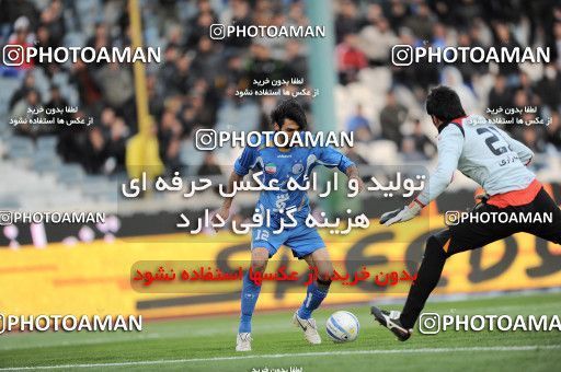 1178750, Tehran, Iran, لیگ برتر فوتبال ایران، Persian Gulf Cup، Week 25، Second Leg، Esteghlal 0 v 0 Mes Kerman on 2011/03/05 at Azadi Stadium
