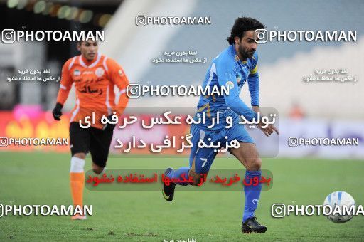1178721, Tehran, Iran, لیگ برتر فوتبال ایران، Persian Gulf Cup، Week 25، Second Leg، Esteghlal 0 v 0 Mes Kerman on 2011/03/05 at Azadi Stadium