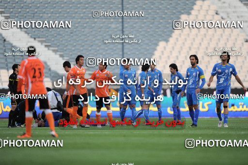 1178723, Tehran, Iran, لیگ برتر فوتبال ایران، Persian Gulf Cup، Week 25، Second Leg، Esteghlal 0 v 0 Mes Kerman on 2011/03/05 at Azadi Stadium