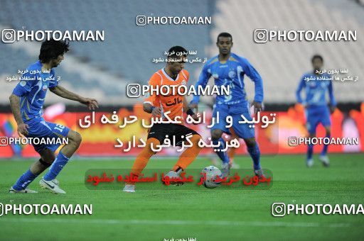 1178742, Tehran, Iran, لیگ برتر فوتبال ایران، Persian Gulf Cup، Week 25، Second Leg، Esteghlal 0 v 0 Mes Kerman on 2011/03/05 at Azadi Stadium