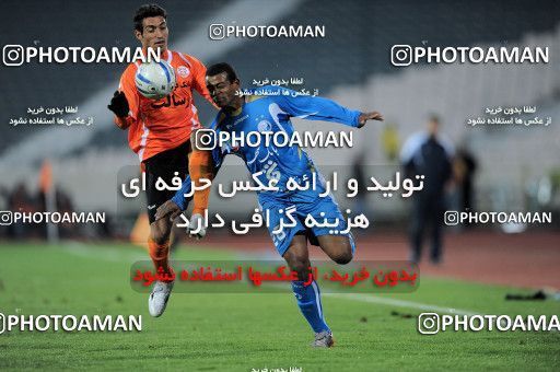 1178758, Tehran, Iran, لیگ برتر فوتبال ایران، Persian Gulf Cup، Week 25، Second Leg، Esteghlal 0 v 0 Mes Kerman on 2011/03/05 at Azadi Stadium