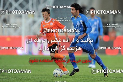 1178738, Tehran, Iran, لیگ برتر فوتبال ایران، Persian Gulf Cup، Week 25، Second Leg، Esteghlal 0 v 0 Mes Kerman on 2011/03/05 at Azadi Stadium