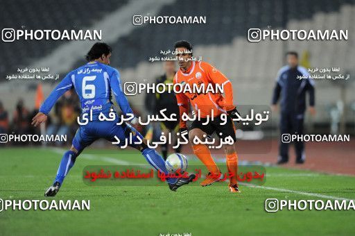 1178743, Tehran, Iran, لیگ برتر فوتبال ایران، Persian Gulf Cup، Week 25، Second Leg، Esteghlal 0 v 0 Mes Kerman on 2011/03/05 at Azadi Stadium