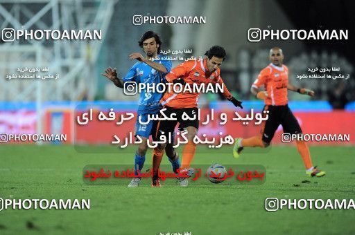 1178724, Tehran, Iran, لیگ برتر فوتبال ایران، Persian Gulf Cup، Week 25، Second Leg، Esteghlal 0 v 0 Mes Kerman on 2011/03/05 at Azadi Stadium