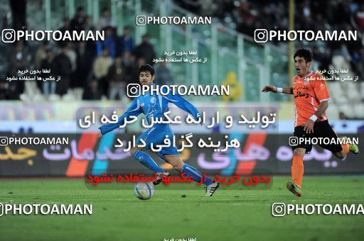 1178705, Tehran, Iran, لیگ برتر فوتبال ایران، Persian Gulf Cup، Week 25، Second Leg، Esteghlal 0 v 0 Mes Kerman on 2011/03/05 at Azadi Stadium