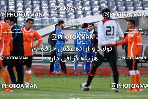 1178880, Tehran, Iran, لیگ برتر فوتبال ایران، Persian Gulf Cup، Week 25، Second Leg، Esteghlal 0 v 0 Mes Kerman on 2011/03/05 at Azadi Stadium