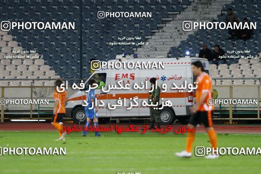 1178878, Tehran, Iran, لیگ برتر فوتبال ایران، Persian Gulf Cup، Week 25، Second Leg، Esteghlal 0 v 0 Mes Kerman on 2011/03/05 at Azadi Stadium