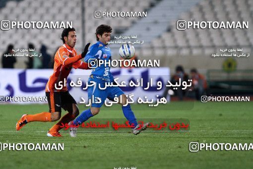1178865, Tehran, Iran, لیگ برتر فوتبال ایران، Persian Gulf Cup، Week 25، Second Leg، Esteghlal 0 v 0 Mes Kerman on 2011/03/05 at Azadi Stadium