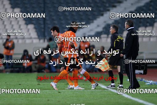 1178861, Tehran, Iran, لیگ برتر فوتبال ایران، Persian Gulf Cup، Week 25، Second Leg، Esteghlal 0 v 0 Mes Kerman on 2011/03/05 at Azadi Stadium