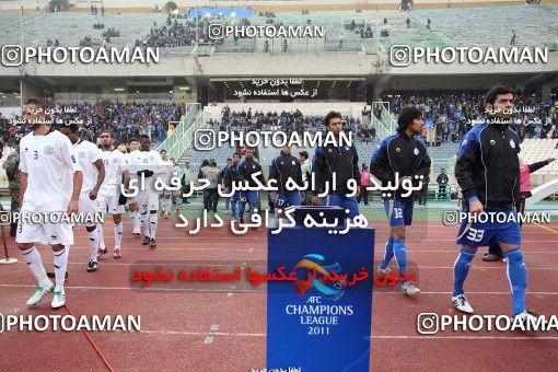 1177481, Tehran, Iran, AFC Champions League 2011, Group stage, Group B, First Leg، Esteghlal 1 v 1 Al Sadd SC on 2011/03/01 at Azadi Stadium