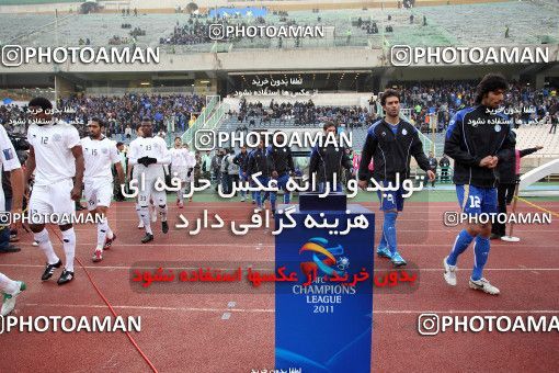 1177567, Tehran, Iran, AFC Champions League 2011, Group stage, Group B, First Leg، Esteghlal 1 v 1 Al Sadd SC on 2011/03/01 at Azadi Stadium