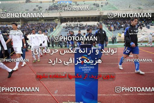 1177494, Tehran, Iran, AFC Champions League 2011, Group stage, Group B, First Leg، Esteghlal 1 v 1 Al Sadd SC on 2011/03/01 at Azadi Stadium