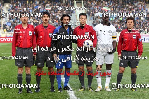 1177502, Tehran, Iran, AFC Champions League 2011, Group stage, Group B, First Leg، Esteghlal 1 v 1 Al Sadd SC on 2011/03/01 at Azadi Stadium