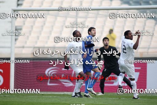 1177551, Tehran, Iran, AFC Champions League 2011, Group stage, Group B, First Leg، Esteghlal 1 v 1 Al Sadd SC on 2011/03/01 at Azadi Stadium
