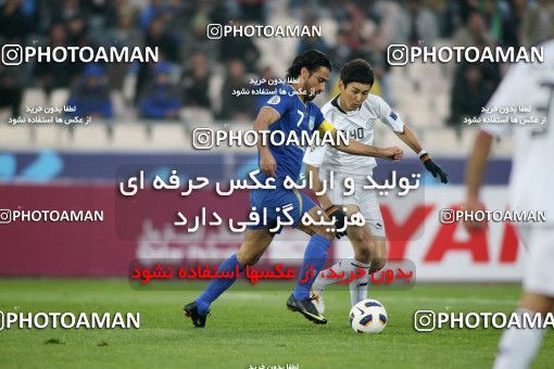1177514, Tehran, Iran, AFC Champions League 2011, Group stage, Group B, First Leg، Esteghlal 1 v 1 Al Sadd SC on 2011/03/01 at Azadi Stadium