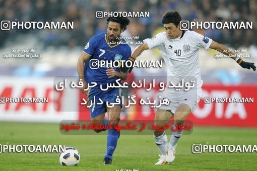 1177988, Tehran, Iran, AFC Champions League 2011, Group stage, Group B, First Leg، Esteghlal 1 v 1 Al Sadd SC on 2011/03/01 at Azadi Stadium