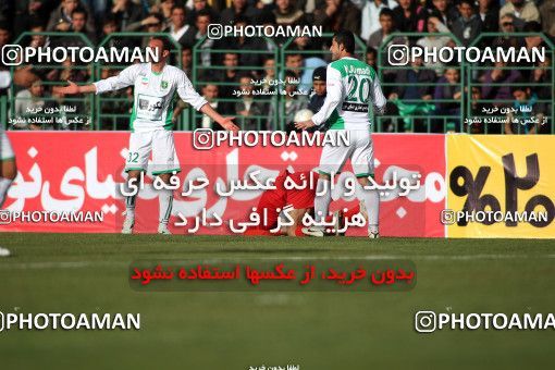 1180120, Hamedan, [*parameter:4*], لیگ برتر فوتبال ایران، Persian Gulf Cup، Week 25، Second Leg، Pas 1 v 2 Persepolis on 2011/03/07 at Qods Stadium