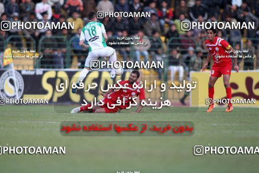 1180200, Hamedan, [*parameter:4*], لیگ برتر فوتبال ایران، Persian Gulf Cup، Week 25، Second Leg، Pas 1 v 2 Persepolis on 2011/03/07 at Qods Stadium