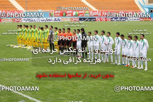 1179596, Tehran, [*parameter:4*], لیگ برتر فوتبال ایران، Persian Gulf Cup، Week 26، Second Leg، Rah Ahan 2 v 2 Zob Ahan Esfahan on 2011/03/10 at Ekbatan Stadium