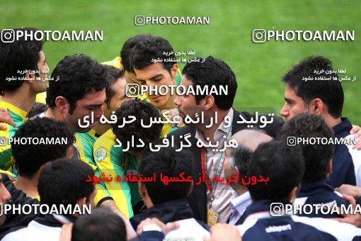 1179489, Tehran, [*parameter:4*], لیگ برتر فوتبال ایران، Persian Gulf Cup، Week 26، Second Leg، Rah Ahan 2 v 2 Zob Ahan Esfahan on 2011/03/10 at Ekbatan Stadium