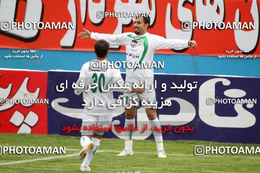 1179525, Tehran, [*parameter:4*], Iran Pro League، Persian Gulf Cup، 2010-11 season، Second Leg، Week 26، Rah Ahan 2 v 2 Zob Ahan Esfahan on 2011/03/10 at Ekbatan Stadium