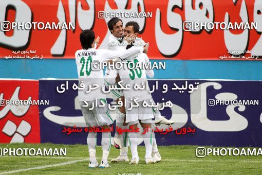 1179546, Tehran, [*parameter:4*], لیگ برتر فوتبال ایران، Persian Gulf Cup، Week 26، Second Leg، Rah Ahan 2 v 2 Zob Ahan Esfahan on 2011/03/10 at Ekbatan Stadium