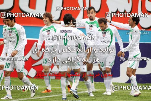 1179578, Tehran, [*parameter:4*], لیگ برتر فوتبال ایران، Persian Gulf Cup، Week 26، Second Leg، Rah Ahan 2 v 2 Zob Ahan Esfahan on 2011/03/10 at Ekbatan Stadium