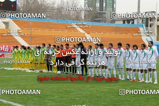 1180617, Tehran, [*parameter:4*], لیگ برتر فوتبال ایران، Persian Gulf Cup، Week 26، Second Leg، Rah Ahan 2 v 2 Zob Ahan Esfahan on 2011/03/10 at Ekbatan Stadium