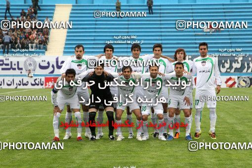 1180504, Tehran, [*parameter:4*], لیگ برتر فوتبال ایران، Persian Gulf Cup، Week 26، Second Leg، Rah Ahan 2 v 2 Zob Ahan Esfahan on 2011/03/10 at Ekbatan Stadium