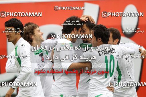 1180532, Tehran, [*parameter:4*], لیگ برتر فوتبال ایران، Persian Gulf Cup، Week 26، Second Leg، Rah Ahan 2 v 2 Zob Ahan Esfahan on 2011/03/10 at Ekbatan Stadium