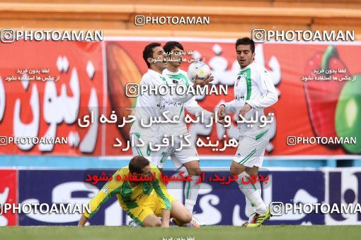 1180724, Tehran, [*parameter:4*], لیگ برتر فوتبال ایران، Persian Gulf Cup، Week 26، Second Leg، Rah Ahan 2 v 2 Zob Ahan Esfahan on 2011/03/10 at Ekbatan Stadium