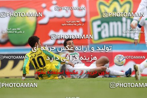 1180728, Tehran, [*parameter:4*], لیگ برتر فوتبال ایران، Persian Gulf Cup، Week 26، Second Leg، Rah Ahan 2 v 2 Zob Ahan Esfahan on 2011/03/10 at Ekbatan Stadium