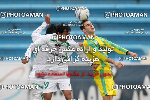 1180647, Tehran, [*parameter:4*], لیگ برتر فوتبال ایران، Persian Gulf Cup، Week 26، Second Leg، Rah Ahan 2 v 2 Zob Ahan Esfahan on 2011/03/10 at Ekbatan Stadium