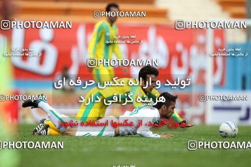 1180509, Tehran, [*parameter:4*], لیگ برتر فوتبال ایران، Persian Gulf Cup، Week 26، Second Leg، Rah Ahan 2 v 2 Zob Ahan Esfahan on 2011/03/10 at Ekbatan Stadium