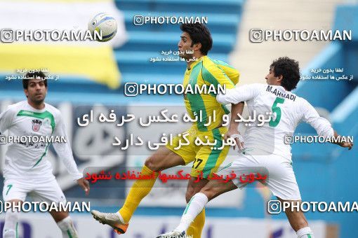 1180367, Tehran, [*parameter:4*], لیگ برتر فوتبال ایران، Persian Gulf Cup، Week 26، Second Leg، Rah Ahan 2 v 2 Zob Ahan Esfahan on 2011/03/10 at Ekbatan Stadium