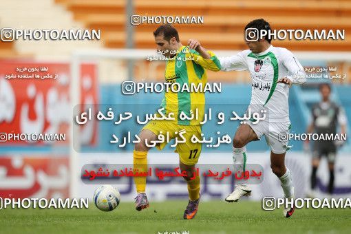 1180628, Tehran, [*parameter:4*], لیگ برتر فوتبال ایران، Persian Gulf Cup، Week 26، Second Leg، Rah Ahan 2 v 2 Zob Ahan Esfahan on 2011/03/10 at Ekbatan Stadium