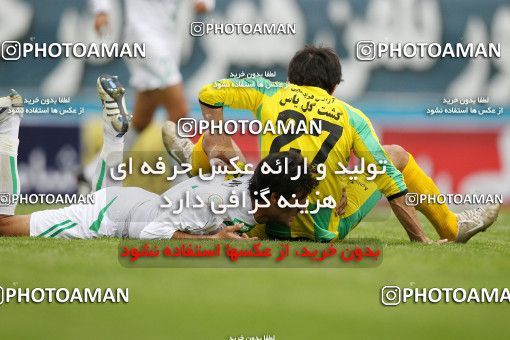 1180760, Tehran, [*parameter:4*], لیگ برتر فوتبال ایران، Persian Gulf Cup، Week 26، Second Leg، Rah Ahan 2 v 2 Zob Ahan Esfahan on 2011/03/10 at Ekbatan Stadium