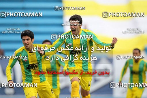 1180519, Tehran, [*parameter:4*], لیگ برتر فوتبال ایران، Persian Gulf Cup، Week 26، Second Leg، Rah Ahan 2 v 2 Zob Ahan Esfahan on 2011/03/10 at Ekbatan Stadium
